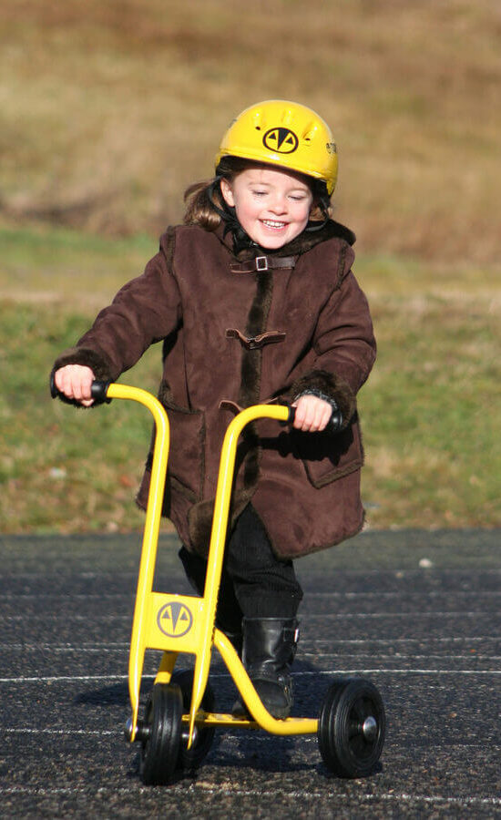 Cintrage de tube Cycle école